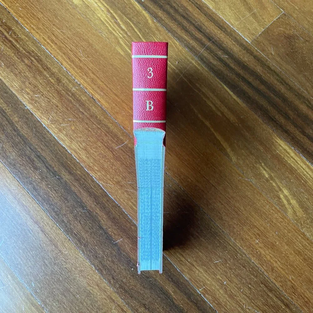 Vintage Book Monogram Letter - Y